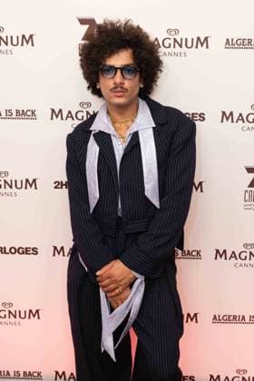 magnum day5 photocall Ahmed Zitouni Iconoclast x 2 Clocks party during the 77th Cannes International Film Festival on May 20, 2024 Cannes France Jeremy Melloul Magnum Cannes via Bestimage Magnum Beach Iconoclast x 2 Clocks party during the 77th Cannes International Film Festival on May 20, 2024 Cannes France  Copyright: xJeremyxMelloulx xMagnumxCannesxviaxBestimagexJeremyxMelloulx xMagnumxCannesxviaxBestimagex