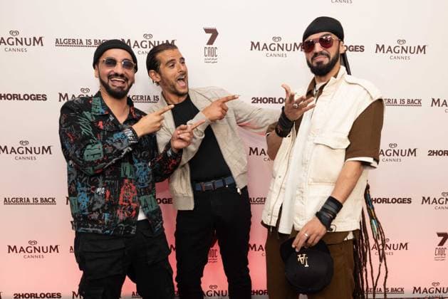 magnum day5 photocall Sofiane Zermani Iconoclast x 2 Clocks party during the 77th Cannes International Film Festival on May 20, 2024 Cannes France Jeremy Melloul Magnum Cannes via Bestimage Magnum Beach Iconoclast x 2 Clocks party during the 77th Cannes International Film Festival on May 20, 2024 Cannes France  Copyright: xJeremyxMelloulx xMagnumxCannesxviaxBestimagexJeremyxMelloulx xMagnumxCannesxviaxBestimagex