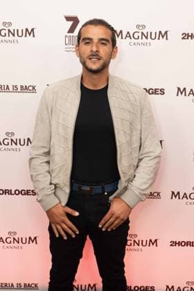 magnum day5 photocall Sofiane Zermani Iconoclast x 2 Clocks party during the 77th Cannes International Film Festival on May 20, 2024 Cannes France Jeremy Melloul Magnum Cannes via Bestimage Magnum Beach Iconoclast x 2 Clocks party during the 77th Cannes International Film Festival on May 20, 2024 Cannes France  Copyright: xJeremyxMelloulx xMagnumxCannesxviaxBestimagexJeremyxMelloulx xMagnumxCannesxviaxBestimagex