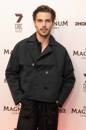 magnum day5 photocall Charly Poirier SoirÃ e Iconoclast x 2 Clocks on the Magnum beach during the 77th Cannes International Film Festival on May 20, 2024 Cannes France Jeremy Melloul Magnum Cannes via Bestimage Magnum Beach Iconoclast x 2 Clocks party during the 77th Cannes International Film Festival on May 20, 2024 Cannes France  Copyright: xJeremyxMelloulx xMagnumxCannesxviaxBestimagexJeremyxMelloulx xMagnumxCannesxviaxBestimagex