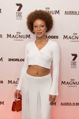 magnum day5 photocall Lisa do couto teixeira SoirÃ e Iconoclast x 2 Clocks on the Magnum beach during the 77th Cannes International Film Festival on May 20, 2024 Cannes France Jeremy Melloul Magnum Cannes via Bestimage Magnum Beach Iconoclast x 2 Clocks party during the 77th Cannes International Film Festival on May 20, 2024 Cannes France  Copyright: xJeremyxMelloulx xMagnumxCannesxviaxBestimagexJeremyxMelloulx xMagnumxCannesxviaxBestimagex