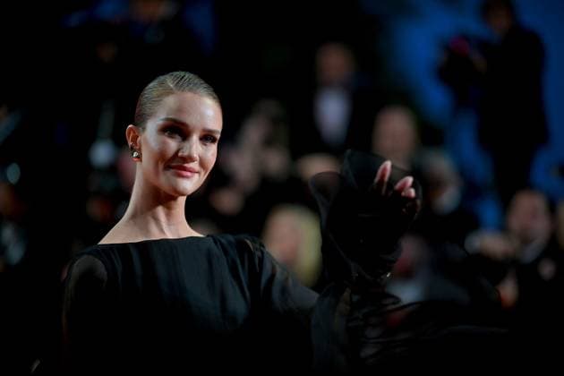 Cannes - The Shrouds Screening Rosie Huntington-Whiteley attends the The Shrouds (Les Linceuls) screening at the 77th annual Cannes Film Festival at Palais des Festivals on May 20, 2024 in Cannes, France. Photo by Franck Castel ABACAPRESS.COM Cannes France  Copyright: xCastelxFranck ABACAx