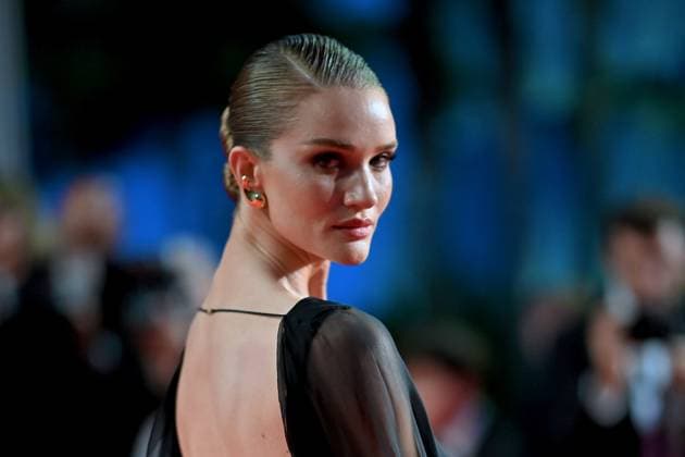 Cannes - The Shrouds Screening Rosie Huntington-Whiteley attends the The Shrouds (Les Linceuls) screening at the 77th annual Cannes Film Festival at Palais des Festivals on May 20, 2024 in Cannes, France. Photo by Franck Castel ABACAPRESS.COM Cannes France  Copyright: xCastelxFranck ABACAx