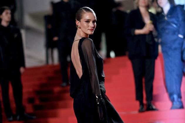 Cannes - The Shrouds Screening Rosie Huntington-Whiteley attends the The Shrouds (Les Linceuls) screening at the 77th annual Cannes Film Festival at Palais des Festivals on May 20, 2024 in Cannes, France. Photo by Franck Castel ABACAPRESS.COM Cannes France  Copyright: xCastelxFranck ABACAx