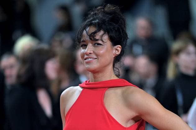 Cannes - The Shrouds Screening Michelle Rodriguez attends the The Shrouds (Les Linceuls) screening at the 77th annual Cannes Film Festival at Palais des Festivals on May 20, 2024 in Cannes, France. Photo by Franck Castel ABACAPRESS.COM Cannes France  Copyright: xCastelxFranck ABACAx
