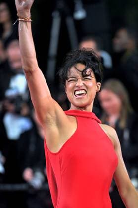 Cannes - The Shrouds Screening Michelle Rodriguez attends the The Shrouds (Les Linceuls) screening at the 77th annual Cannes Film Festival at Palais des Festivals on May 20, 2024 in Cannes, France. Photo by Franck Castel ABACAPRESS.COM Cannes France  Copyright: xCastelxFranck ABACAx