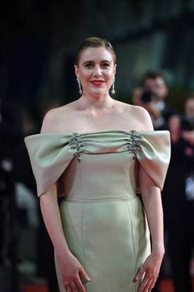 Cannes - The Shrouds Screening Greta Gerwig attends the The Shrouds (Les Linceuls) screening at the 77th annual Cannes Film Festival at Palais des Festivals on May 20, 2024 in Cannes, France. Photo by Franck Castel ABACAPRESS.COM Cannes France  Copyright: xCastelxFranck ABACAx