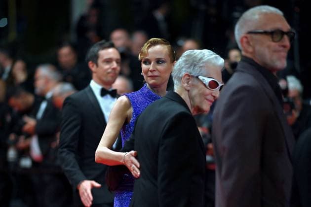 Cannes - The Shrouds Screening Diane Kruger attends the The Shrouds (Les Linceuls) screening at the 77th annual Cannes Film Festival at Palais des Festivals on May 20, 2024 in Cannes, France. Photo by Franck Castel ABACAPRESS.COM Cannes France  Copyright: xCastelxFranck ABACAx