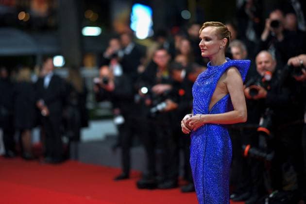 Cannes - The Shrouds Screening Diane Kruger attends the The Shrouds (Les Linceuls) screening at the 77th annual Cannes Film Festival at Palais des Festivals on May 20, 2024 in Cannes, France. Photo by Franck Castel ABACAPRESS.COM Cannes France  Copyright: xCastelxFranck ABACAx