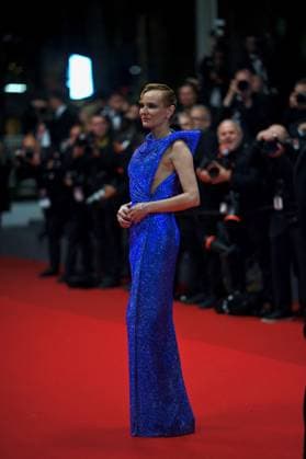 Cannes - The Shrouds Screening Diane Kruger attends the The Shrouds (Les Linceuls) screening at the 77th annual Cannes Film Festival at Palais des Festivals on May 20, 2024 in Cannes, France. Photo by Franck Castel ABACAPRESS.COM Cannes France  Copyright: xCastelxFranck ABACAx