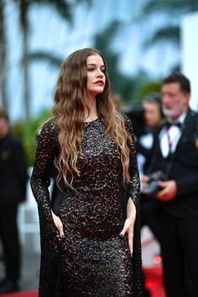 Cannes - The Apprentice Screening Barbara Palvin attends The Apprentice screening at the 77th annual Cannes Film Festival at Palais des Festivals on May 20, 2024 in Cannes, France. Photo by Franck Castel ABACAPRESS.COM Cannes France  Copyright: xCastelxFranck ABACAx