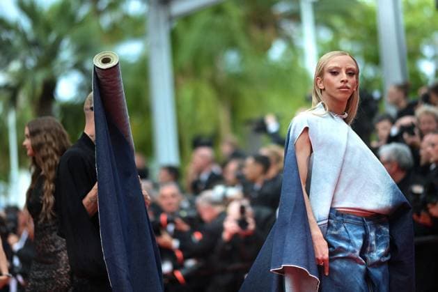 Cannes - The Apprentice Screening Bilal Hassani attends The Apprentice screening at the 77th annual Cannes Film Festival at Palais des Festivals on May 20, 2024 in Cannes, France. Photo by Franck Castel ABACAPRESS.COM Cannes France  Copyright: xCastelxFranck ABACAx