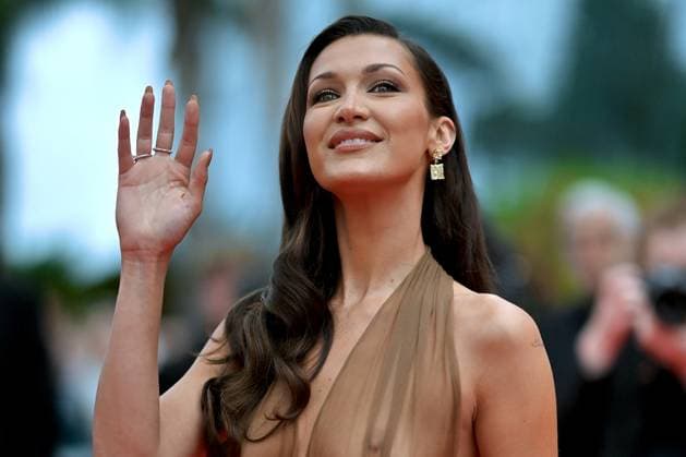 Cannes - The Apprentice Screening Bella Hadid attends The Apprentice screening at the 77th annual Cannes Film Festival at Palais des Festivals on May 20, 2024 in Cannes, France. Photo by Franck Castel ABACAPRESS.COM Cannes France  Copyright: xCastelxFranck ABACAx