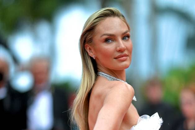 Cannes - The Apprentice Screening Candice Swanepoel attends The Apprentice screening at the 77th annual Cannes Film Festival at Palais des Festivals on May 20, 2024 in Cannes, France. Photo by Franck Castel ABACAPRESS.COM Cannes France  Copyright: xCastelxFranck ABACAx