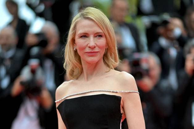 Cannes - The Apprentice Screening Cate Blanchett attends The Apprentice screening at the 77th annual Cannes Film Festival at Palais des Festivals on May 20, 2024 in Cannes, France. Photo by Franck Castel ABACAPRESS.COM Cannes France  Copyright: xCastelxFranck ABACAx
