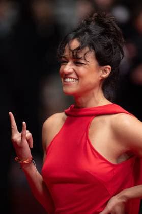 Cannes The Shrouds Premiere Michelle Rodriguez attending The Shrouds Premiere as part of the 77th Cannes International Film Festival in Cannes, France on May 20, 2024. Photo by Aurore Marechal ABACAPRESS.COM Cannes France  Copyright: xMarechalxAurore ABACAx