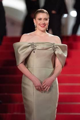 Cannes The Shrouds Premiere Greta Gerwig attending The Shrouds Premiere as part of the 77th Cannes International Film Festival in Cannes, France on May 20, 2024. Photo by Aurore Marechal ABACAPRESS.COM Cannes France  Copyright: xMarechalxAurore ABACAx