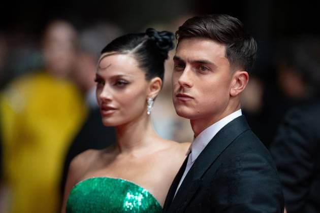 Cannes - The Shrouds Screening Oriana Sabatini and Paulo Dybala attending The Shrouds Premiere as part of the 77th Cannes International Film Festival in Cannes, France on May 20, 2024. Photo by Aurore Marechal ABACAPRESS.COM Cannes France  Copyright: xMarechalxAurore ABACAx