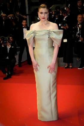 IPP Photo Daniele Cifala™ Cannes 20 05 2024 The Shrouds Les Linceuls Red Carpet The 77th Annual Cannes Film Festival in the photo President of the Jury Greta Gerwig Italy Photo Press World Copyright