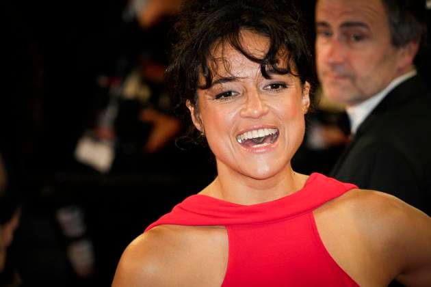 IPP Photo Daniele Cifala™ Cannes 20 05 2024 The Shrouds Les Linceuls Red Carpet The 77th Annual Cannes Film Festival in the photo Michelle Rodriguez Italy Photo Press World Copyright