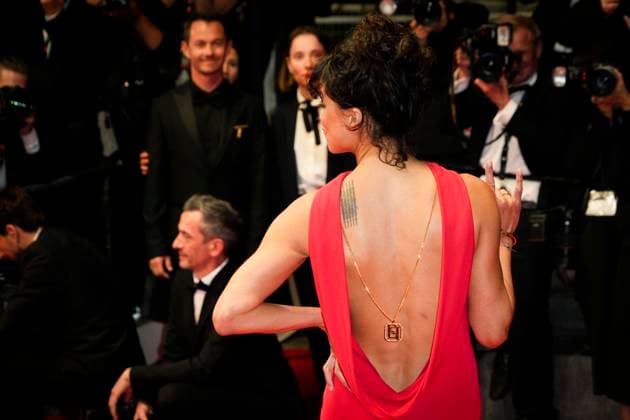 IPP Photo Daniele Cifala™ Cannes 20 05 2024 The Shrouds Les Linceuls Red Carpet The 77th Annual Cannes Film Festival in the photo Michelle Rodriguez Italy Photo Press World Copyright