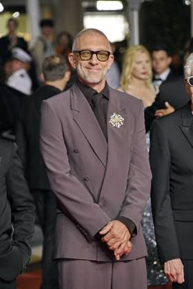 Vincent Cassel at the premiere of THE SHROUDS at the 77th Cannes Film Festival 20 05 2024