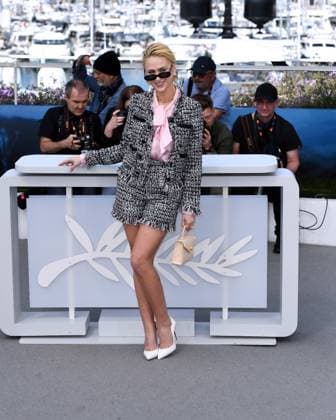 Cannes, 77th Cannes Film Festival 2024 Photocall film The Apprentice In the photo: Maria Bakalova  Copyright: xAlbertoxTerenghix xipa-agency.nex xPoolxPhotoxEventsx03x IPA_Agency_IPA46344266