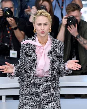 Cannes, 77th Cannes Film Festival 2024 Photocall film The Apprentice In the photo: Maria Bakalova  Copyright: xAlbertoxTerenghix xipa-agency.nex xPoolxPhotoxEventsx03x IPA_Agency_IPA46344642