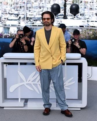 Cannes, 77th Cannes Film Festival 2024 Photocall film The Apprentice In the photo: Sebastian Stan  Copyright: xAlbertoxTerenghix xipa-agency.nex xPoolxPhotoxEventsx03x IPA_Agency_IPA46344799