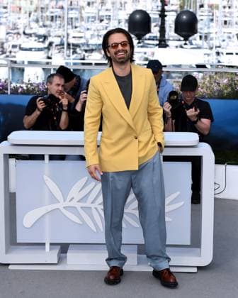 Cannes, 77th Cannes Film Festival 2024 Photocall film The Apprentice In the photo: Sebastian Stan  Copyright: xAlbertoxTerenghix xipa-agency.nex xPoolxPhotoxEventsx03x IPA_Agency_IPA46344825