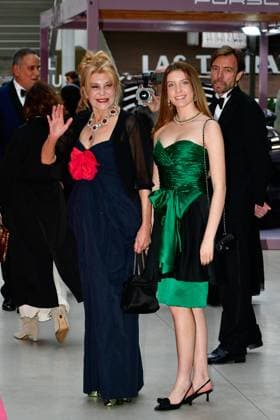 Carmen Thyssen Receives Bazaar Women in Art Award - Madrid Tita Cervera, Baroness Thyssen, and her daughter Carmen arrive at the Thysen-Bornemisza Museum to attend the Bazaar Women in Art award ceremony on May 20, 2024, in Madrid, Spain. Photo by Oscar Ortiz Europa Press ABACAPRESS.COM Madrid Spain  Copyright: xEuropaxPress ABACAx