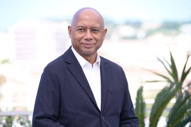 CANNES, FRANCE MAY 21 G D Raoul PECK, director, producer, during the photocall of the film Ernest Cole, lost and found screened in Special Edition at the 77th Cannes Film Festival at the Palais des Festivals on May 21, 2024 in Cannes, France CELEBRITES 77eme Festival de Cannes Photocall 21 05 2024 ValentinaClaret Panoramic 
