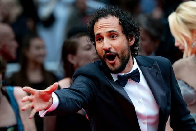 Cannes, France 20th May, 2024 Ali Abbasi attends The Apprentice Screening red carpet at the 77th annual Cannes Film Festival at Palais des Festivals on May Ã , 2024 in Cannes, France CINEMA 77eme Festival de Cannes Red Carpet du film The Apprentice 20 05 2024 NorbertScanella Panoramic 