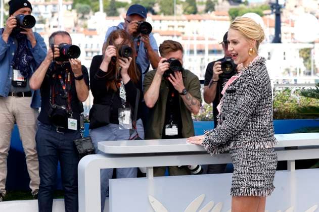 Maria Bakalova at the photocall for the movie The Apprentice at the Festival de Cannes 2024 77 Cannes International Film Festival at the Palais des Festivals Cannes, 21 05 2024 Foto:xD.xBedrosianx xFuturexImagex apprentice_call_4540