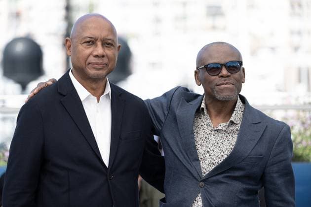 Annual Cannes Film Festival - Ernest Cole Photocall - Cannes DN Raoul Peck and Leslie Matlaisane attend Ernest Cole, Lost And Found Photocall at the 77th annual Cannes Film Festival at Palais des Festivals on May 21, 2024 in Cannes, France. Photo by David NIVIERE ABACAPRESS.COM CANNES France  Copyright: xNivierexDavid ABACAPRESS.COMx