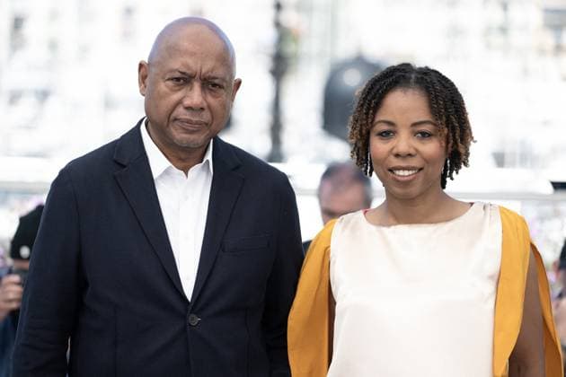 Annual Cannes Film Festival - Ernest Cole Photocall - Cannes DN Raoul Peck and Laurence Lascary attend Ernest Cole, Lost And Found Photocall at the 77th annual Cannes Film Festival at Palais des Festivals on May 21, 2024 in Cannes, France. Photo by David NIVIERE ABACAPRESS.COM CANNES France  Copyright: xNivierexDavid ABACAPRESS.COMx