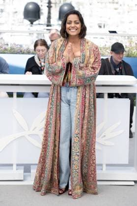 Annual Cannes Film Festival - Santosh Photocall - Cannes DN Shahana Goswami attends Santosh Photocall at the 77th annual Cannes Film Festival at Palais des Festivals on May 21, 2024 in Cannes, France. Photo by David NIVIERE ABACAPRESS.COM CANNES France  Copyright: xNivierexDavid ABACAPRESS.COMx