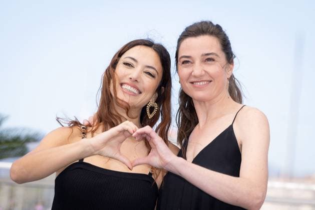 Cannes - Adami Photocall Vanessa Guide and Nina Meurisse attend Adami photocall at the 77th annual Cannes Film Festival at Palais des Festivals on May 21, 2024 in Cannes, France. Photo by Shootpix ABACAPRESS.COM Cannes France  Copyright: xShootpix ABACAx