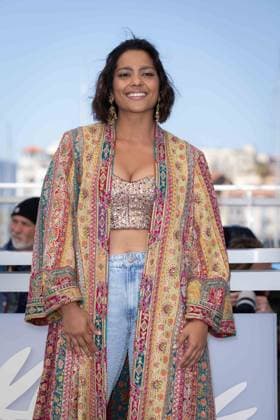 Cannes - Santosh Photocall Shahana Goswami attends Santosh photocall at the 77th annual Cannes Film Festival at Palais des Festivals on May 21, 2024 in Cannes, France. Photo by Shootpix ABACAPRESS.COM Cannes France  Copyright: xShootpix ABACAx