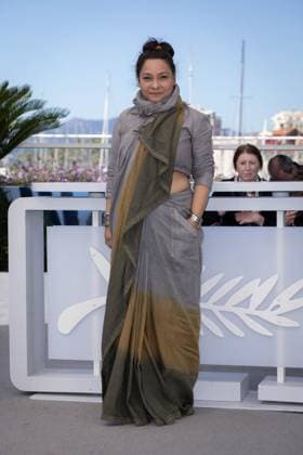 Cannes - Santosh Photocall Sunita Rajwar attends Santosh photocall at the 77th annual Cannes Film Festival at Palais des Festivals on May 21, 2024 in Cannes, France Photo by Shootpix ABACAPRESS.COM Cannes France  Copyright: xShootpix ABACAx