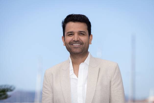 Cannes - Santosh Photocall Sanjay Bishnoi attends Santosh photocall at the 77th annual Cannes Film Festival at Palais des Festivals on May 21, 2024 in Cannes, France. Photo by Shootpix ABACAPRESS.COM Cannes France  Copyright: xShootpix ABACAx