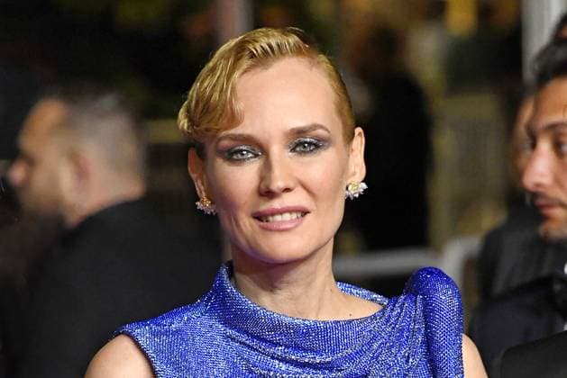 Diane Kruger at The Shrouds film premiere on 20 05 2024 as part of the 77 Film Festival in Cannes Cannes Film Festival 2024 The Shrouds film premiere