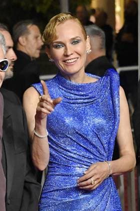 Diane Kruger at The Shrouds film premiere on 20 05 2024 as part of the 77 Film Festival in Cannes Cannes Film Festival 2024 The Shrouds film premiere