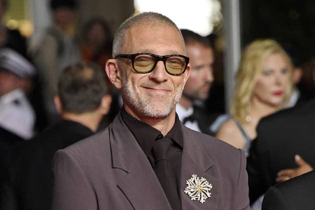Vincent Cassel at The Shrouds film premiere on 20 05 2024 as part of the 77 Film Festival in Cannes Cannes Film Festival 2024 The Shrouds film premiere