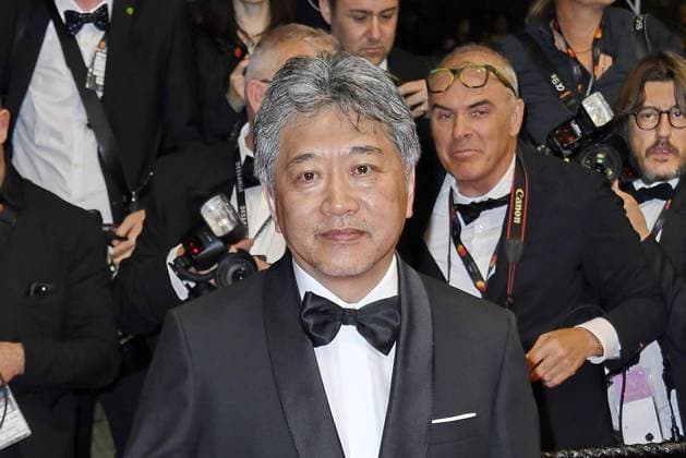 Hirokazu Koreeda at The Shrouds film premiere on 20 05 2024 as part of the 77 Film Festival in Cannes Cannes Film Festival 2024 The Shrouds film premiere