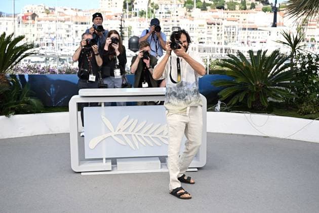 Cannes - The Apprentice Photocall Ali Abbasi attends The Apprentice Photocall at the 77th annual Cannes Film Festival at Palais des Festivals on May 21, 2024 in Cannes, France. Photo by David NIVIERE ABACAPRESS.COM CANNES France  Copyright: xNivierexDavid ABACAPRESS.COMx