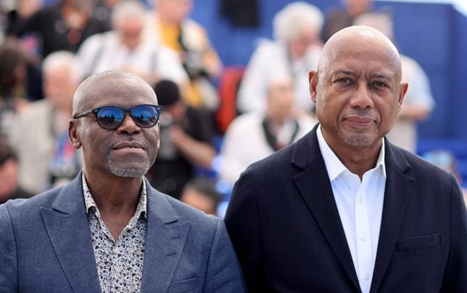 Photocall of the film Ernest Cole, Lost and Found during the 77th Cannes International Film Festival Leslie Matlaisane, Raoul Peck Photocall of the film Ernest Cole, Lost and Found during the 77th Cannes International Film Festival on May 21, 2024 Jacovides Moreau Bestimage Photocall of the film Ernest Cole, Lost and Found during the 77th Cannes International Film Festival on May 21, 2024 Cannes France  Copyright: xJACOVIDES-MOREAUx xBESTIMAGExJACOVIDES-MOREAUx xBESTIMAGEx