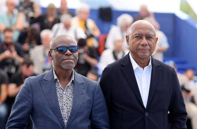Photocall of the film Ernest Cole, Lost and Found during the 77th Cannes International Film Festival Leslie Matlaisane, Raoul Peck Photocall of the film Ernest Cole, Lost and Found during the 77th Cannes International Film Festival on May 21, 2024 Jacovides Moreau Bestimage Photocall of the film Ernest Cole, Lost and Found during the 77th Cannes International Film Festival on May 21, 2024 Cannes France  Copyright: xJACOVIDES-MOREAUx xBESTIMAGExJACOVIDES-MOREAUx xBESTIMAGEx