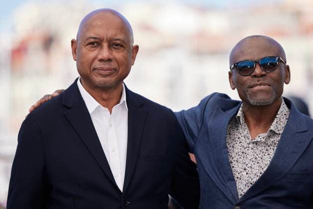 Photocall du film Ernest Cole, Lost and Found lors du 77eme Festival International du Film de Cannes Raoul Peck, Leslie Matlaisane Photocall of the film Ernest Cole, Lost and Found lors du 77eme Festival International du Film de Cannes le 21 mai 2024 Jacovides Moreau Bestimage Photocall of the film Ernest Cole, Lost and Found during the 77th Cannes International Film Festival on May 21, 2024 Cannes France  Copyright: xJACOVIDES-MOREAUx xBESTIMAGExJACOVIDES-MOREAUx xBESTIMAGEx