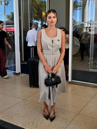 Cannes, 77th Cannes Film Festival 2024, day 8 - arrivals at the Martinez hotel In the photo: Thylane Blondeau  Copyright: xManuelexMangiarottix xipa-agencyx xPoolxPhotoxEventsx03x IPA_Agency_IPA46348221